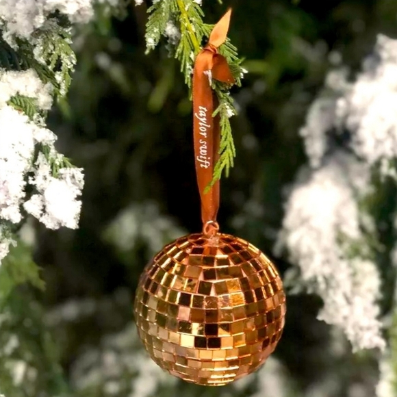 🪩 Mirrorball Ornament Taylor Swift Folklore Evermore Christmas - Picture 3 of 6